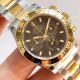 1-1 Best Replica Rolex Daytona 2 Tone Black Dial Watch Noob Factory 904L 4130 (4)_th.jpg